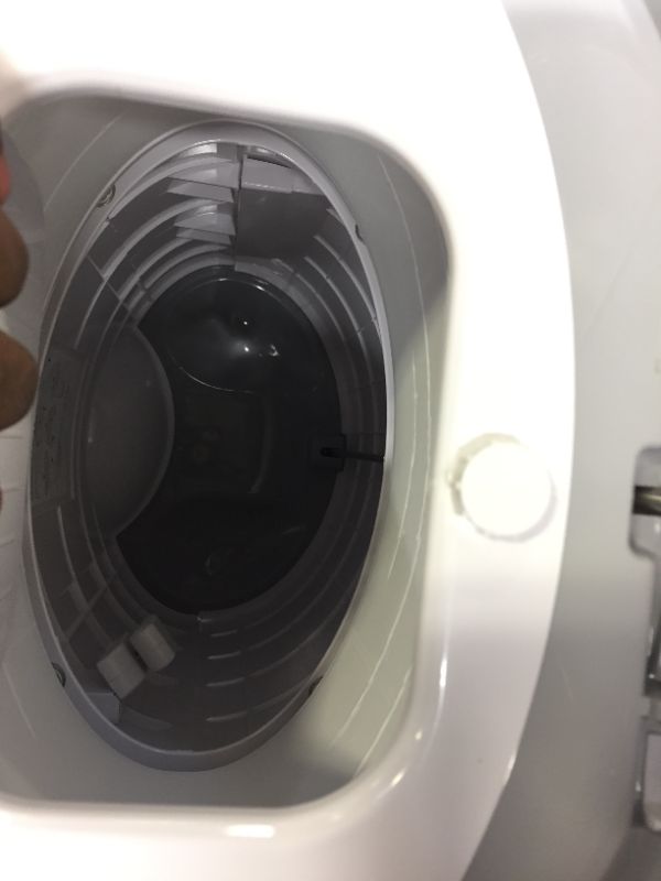 Photo 1 of Dekor Classic Hands-Free Diaper Pail, 1 Refill