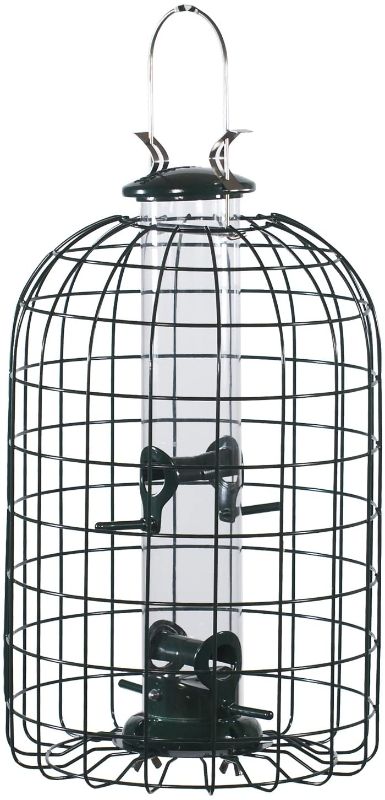 Photo 1 of Audubon Squirrel Proof Caged Tube Type Bird Feeder Model NATUBE3
** BROKEN HOOK **