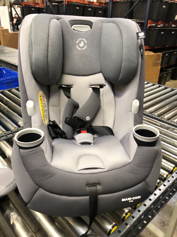 Photo 2 of Maxi-Cosi Pria All-in-One Convertible Car Seat - Silver Charm
** SMALL STAIN **