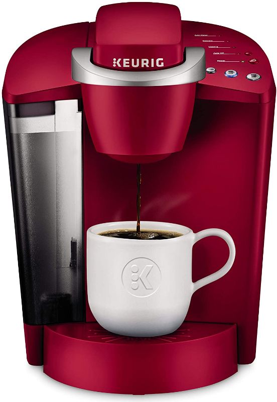 Photo 1 of Keurig K-Classic Coffee Maker, Single Serve K-Cup Pod Coffee Brewer, 6 to 10 Oz. Brew Sizes, Rhubarb