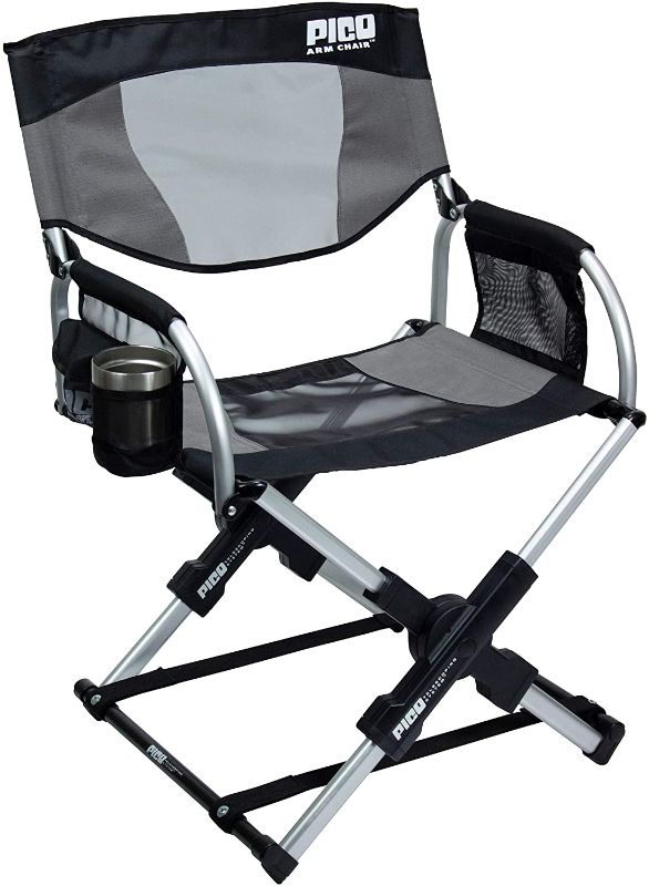 Photo 1 of GCI Outdoor Pico Compact Folding Camp Chair with Carry Bag