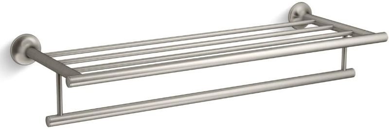 Photo 1 of KOHLER K-13448-BN Coralis Hotelier Towl Bar, Brushed Nickel
