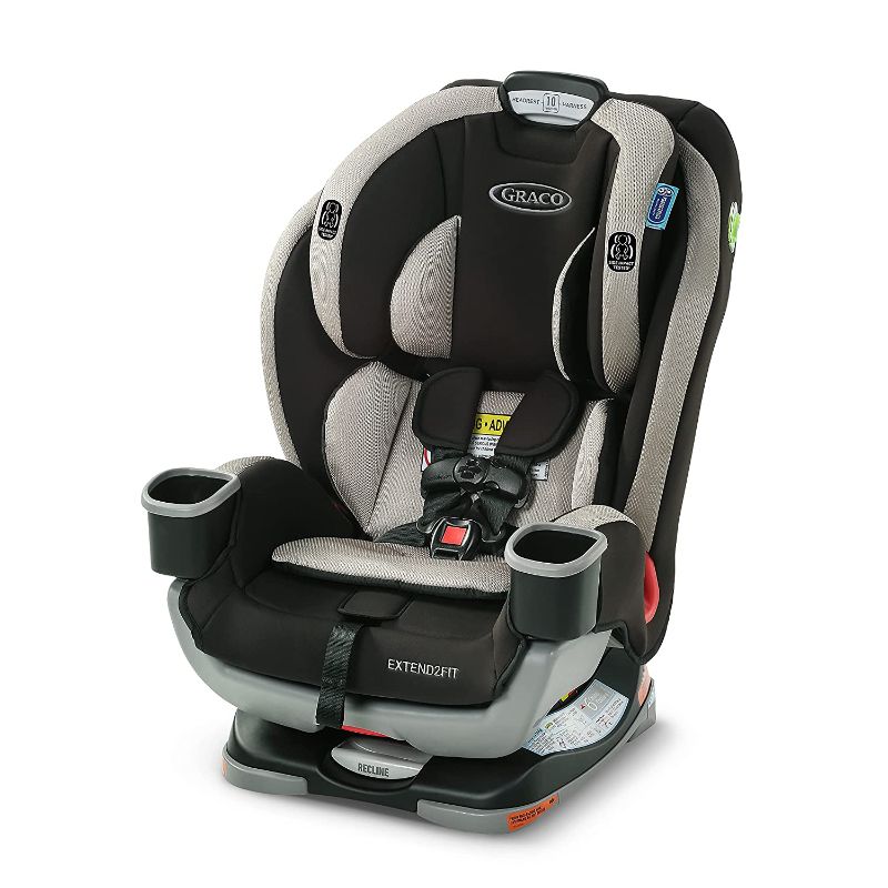 Photo 1 of Graco Extend2Fit 3-in-1 Car Seat, Stocklyn , 20.75x19x24.5 Inch (Pack of 1)
