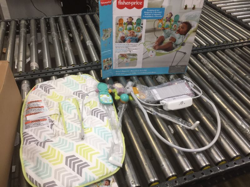 Photo 2 of Fisher-Price Baby Bouncer, Arrow Dynamic
