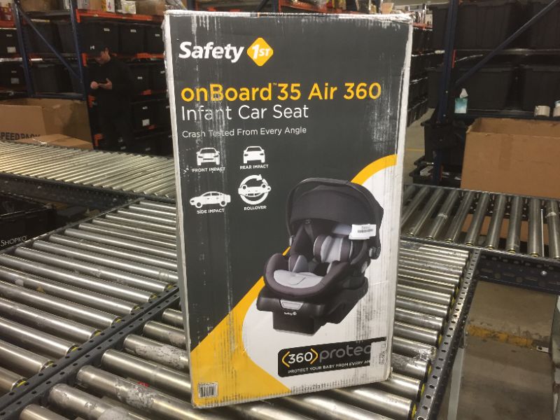 Photo 5 of Safety 1st onBoard 35 Air 360 Infant Car Seat (Raven HX)
