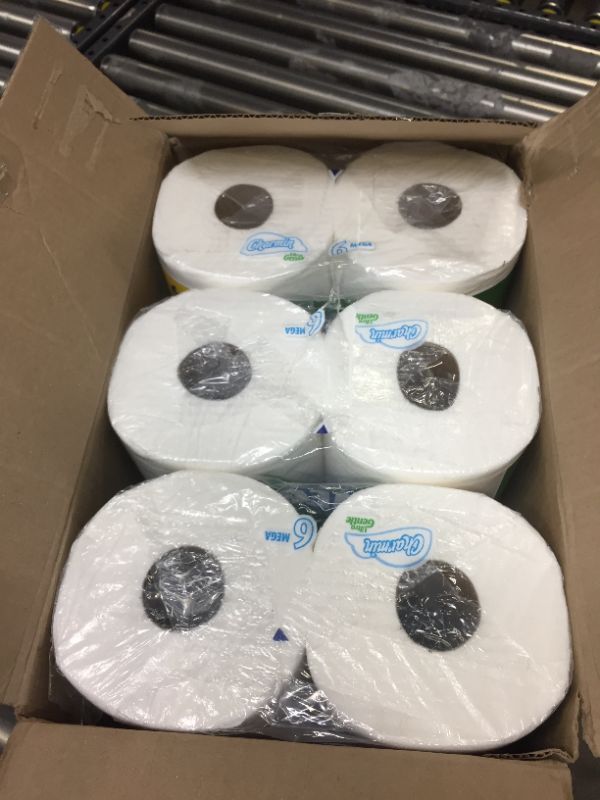 Photo 3 of Charmin Ultra Gentle Lotion Bathroom Tissue, Mega Rolls, 2-Ply - 6 rolls