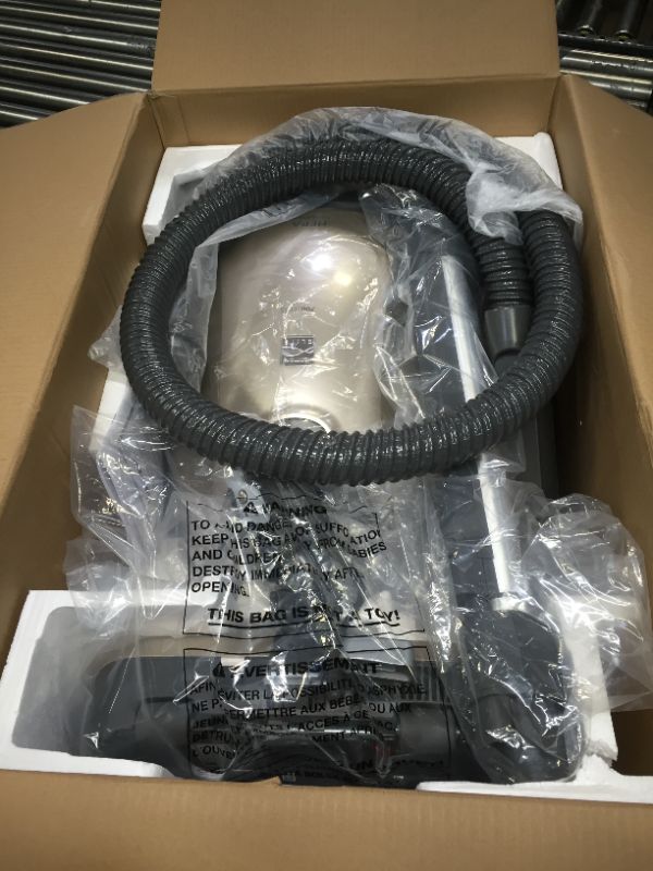 Photo 1 of Kenmore 700 Series Ultra Plush Lightweight Bagged Canister Vacuum \
