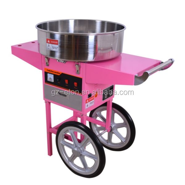 Photo 1 of ET-MF05 Cotton Candy Floss Machine with Cart MISSING 
