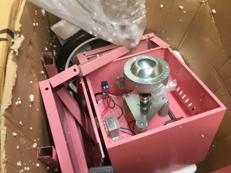 Photo 2 of ET-MF05 Cotton Candy Floss Machine with Cart MISSING 
