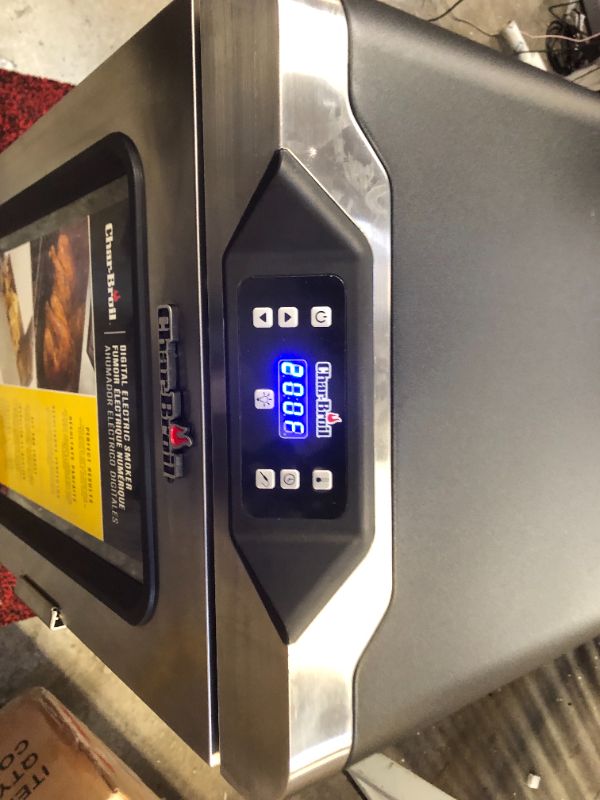 Photo 1 of Char-Broil 725 sq in Deluxe Digital Electric Smoker- Stainless Steel