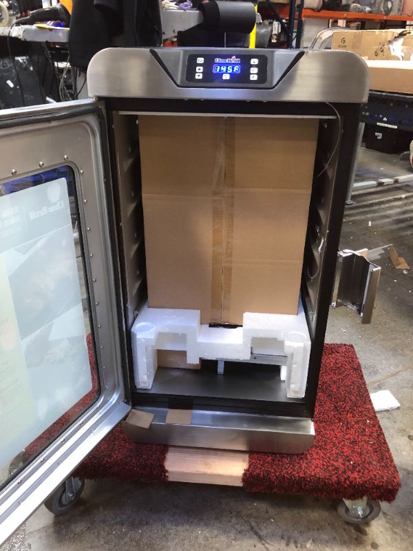 Photo 1 of Char-Broil 725 sq in Deluxe Digital Electric Smoker- Stainless Steel
