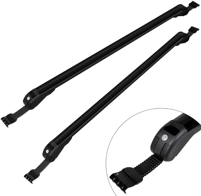 Photo 1 of ROADFAR 43.3" Roof Rack Top Rail Luggage Carrier Baggage Crossbars
