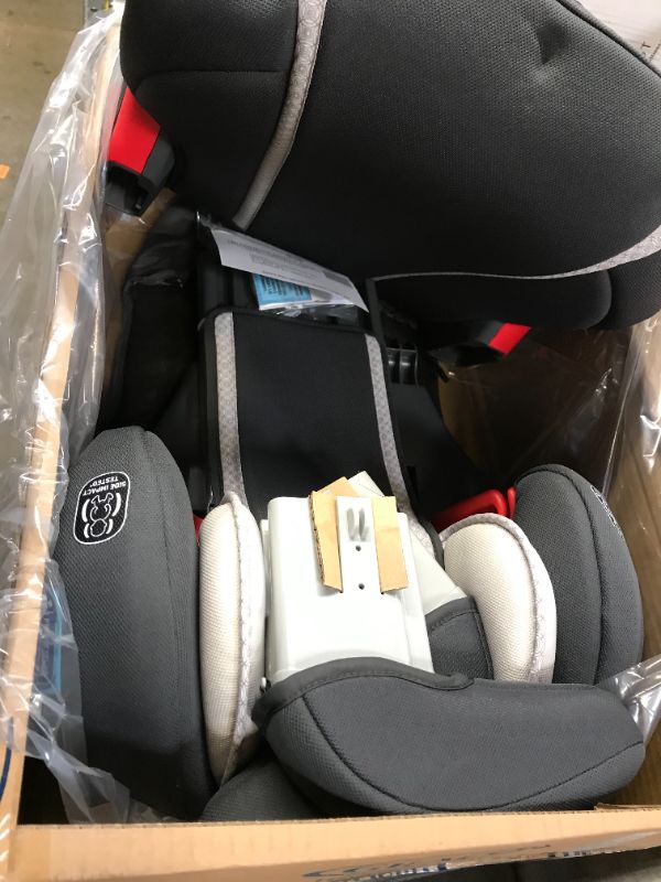 Photo 4 of Graco - TurboBooster Highback Booster Car Seat - Glacier