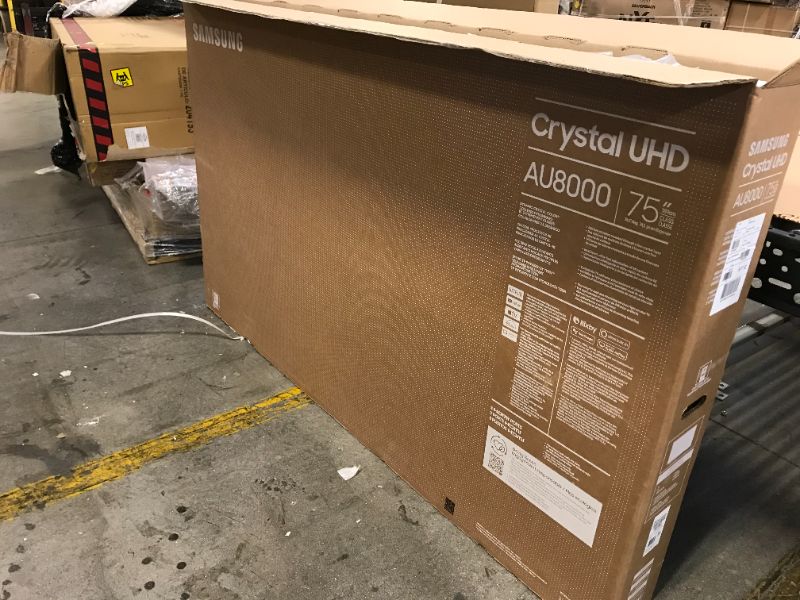 Photo 1 of 75" Class 8000 Series LED 4K UHD Smart Tizen TV