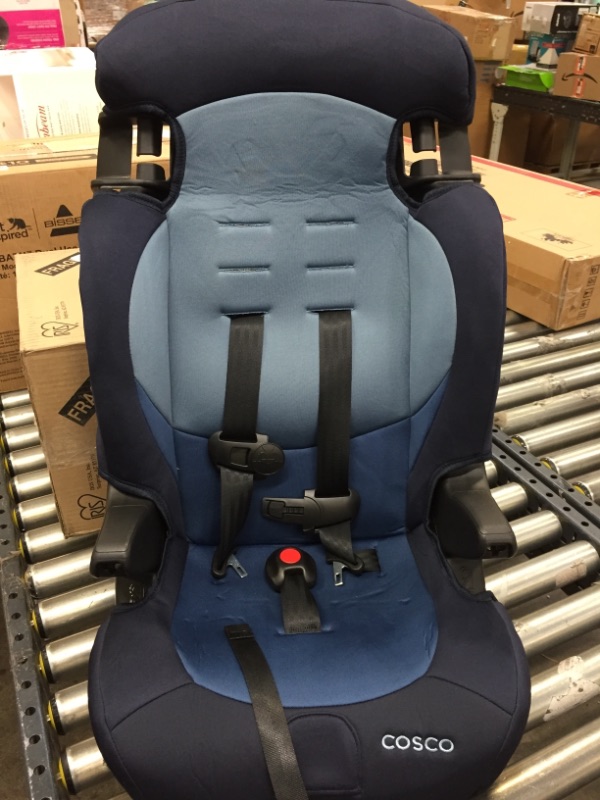 Photo 1 of Cosco Finale DX 2 in 1 Booster Car Seat Sport Blue