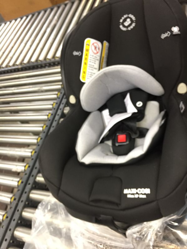 Photo 2 of Maxi-Cosi Mico Xp Max Infant Car Seat, Essential Black - Purecosi
