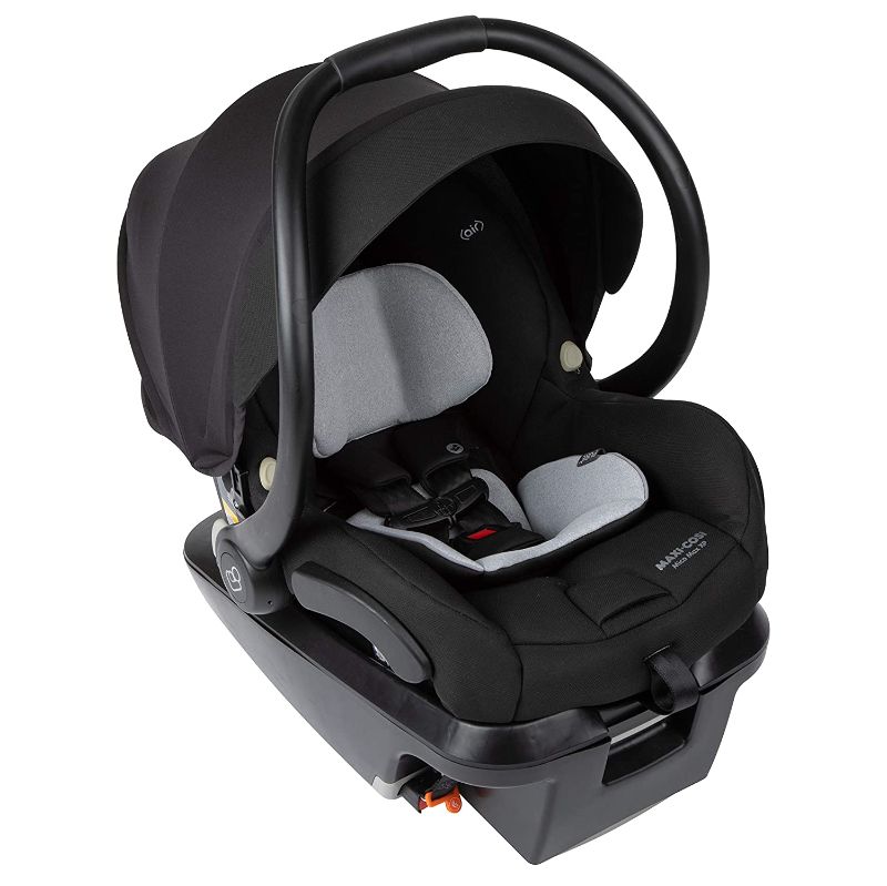 Photo 1 of Maxi-Cosi Mico Xp Max Infant Car Seat, Essential Black - Purecosi
