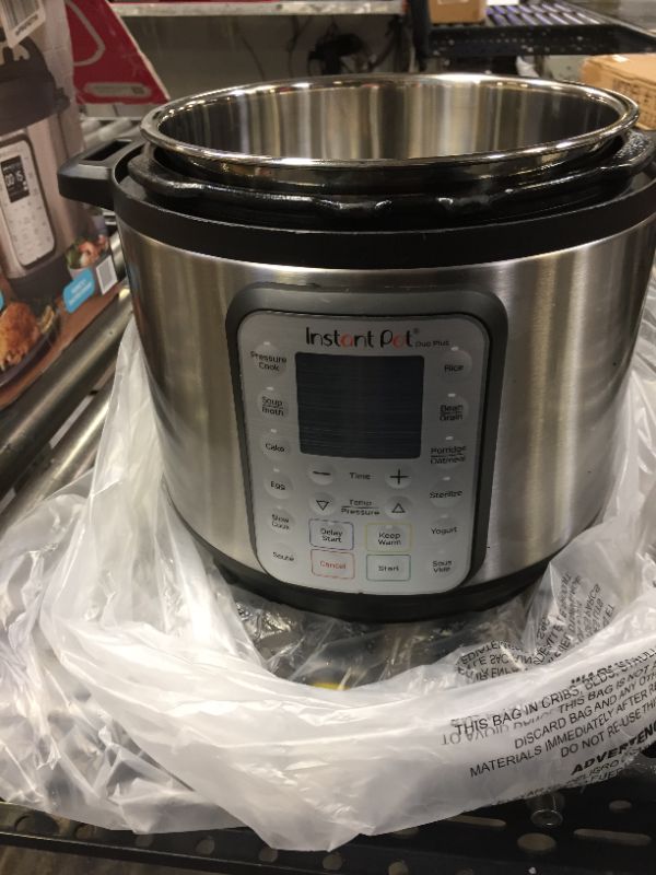 Photo 5 of Instant Pot Duo Plus 6 qt 9-in-1 Slow Cooker/Pressure Cooker