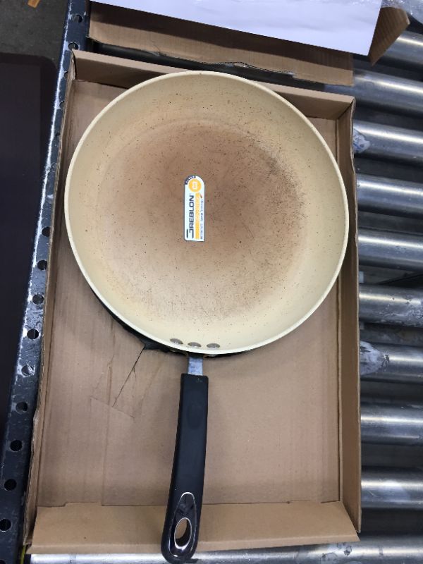 Photo 2 of Ozeri 12" Stone Earth Frying Pan by , with 100% APEO & PFOA-Free Stone-Derived Non-Stick Coating from Germany, Black