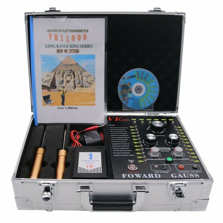 Photo 1 of VR-11000 Gold Detector Long Range Finder Gold Diamond Detector Range 100-2500m
