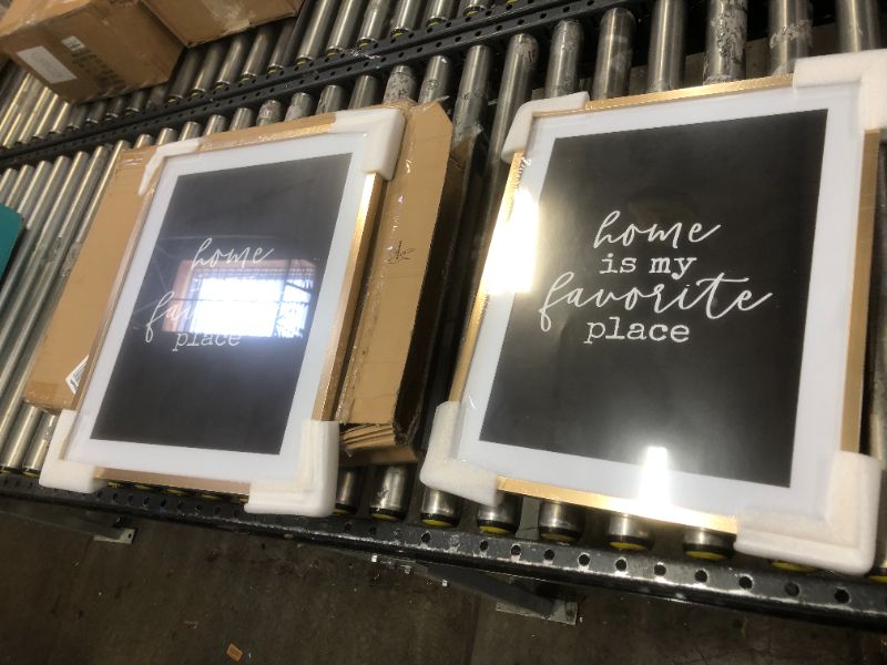 Photo 1 of 20 1/2 x 16 x 1/2 two piece picture frames 