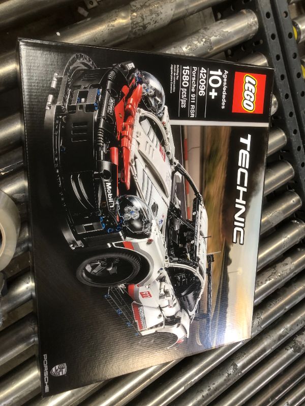 Photo 6 of LEGO Technic Porsche 911 RSR 42096 Race Car Building Set STEM Toy for Boys and Girls Ages 10+ Features Porsche Model Car with Toy Engine (1,580 Pieces)