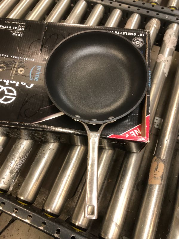 Photo 2 of Calphalon Signature Nonstick 10-in. Omelette Pan