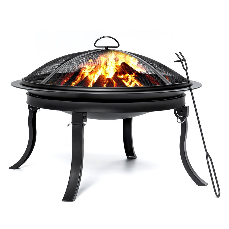 Photo 1 of 24 inch Kingso Portable Firepit 