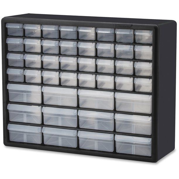 Photo 1 of Akro-Mils 44-Drawer Stackable Storage Cabinets
