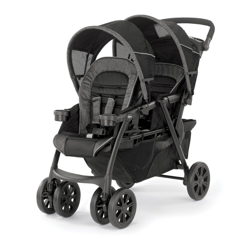 Photo 1 of  Cortina Together Double Stroller - Minerale
