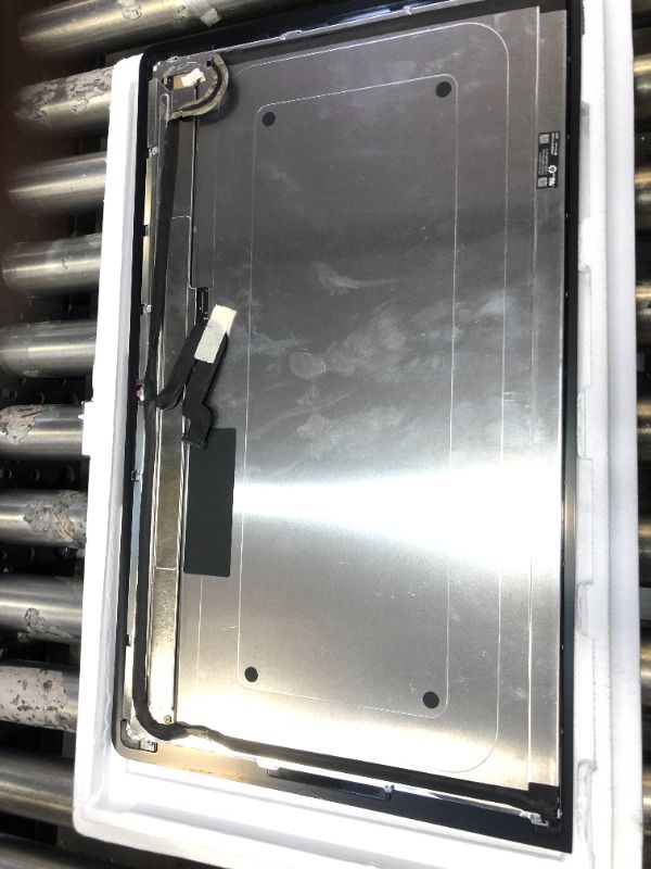 Photo 3 of Original LCD display Assembly LM215UH1(SD)(A1) for imac 21.5" A1418 4K Retina Screen with Glass 661-02990 Late 2015--unable to test 
