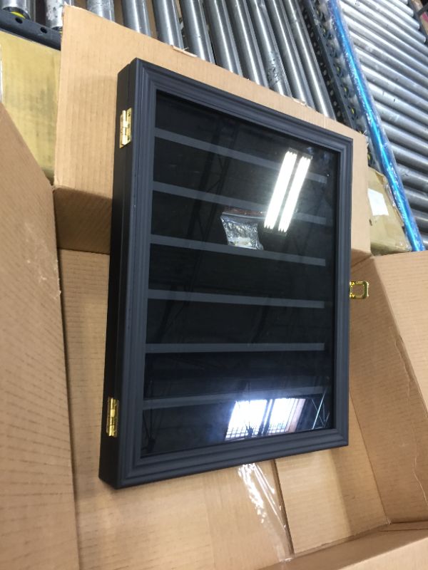 Photo 1 of 17 x 14 inch display case 