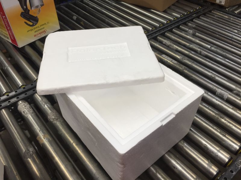 Photo 1 of 15 x 13 x 9 inch insulated foam shipping box 