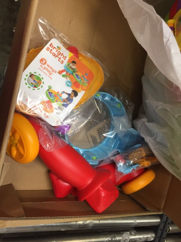 Photo 1 of Bright Starts 3 in 1 Around We Go Activity Center