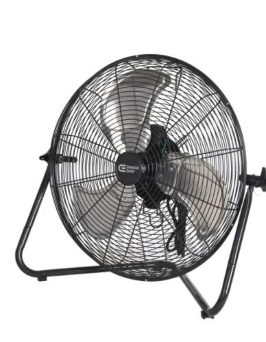 Photo 1 of 20 in. 3-Speed High Velocity Floor Fan
