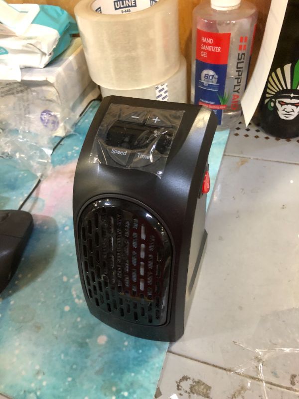 Photo 1 of 350-Watt Wall Outlet Handy Heater
