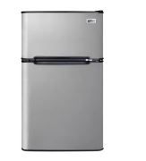 Photo 1 of 19 Inch Wide 3.2 Cu. Ft. Compact Refrigerator with Adjustable Shelves
