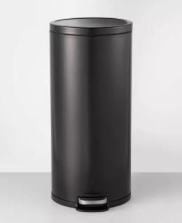 Photo 1 of 30L Round Step Trash Can - Made By Design™
