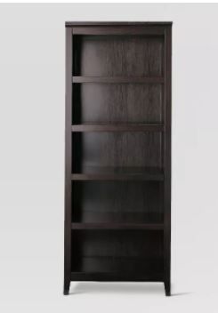 Photo 1 of 72" Carson 5 Shelf Bookcase - Threshold™
