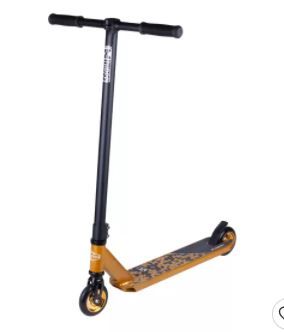 Photo 1 of Fuzion Gold Pro X-3 2 Wheel Scooter - Gold
