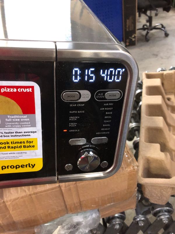 Photo 1 of Ninja Foodi 13-in-1 Dual Heat Air Fry Oven 1800-watts - SP301

