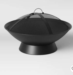 Photo 1 of Bangor Outdoor Wood Burning Fire Pit - Project 62™

