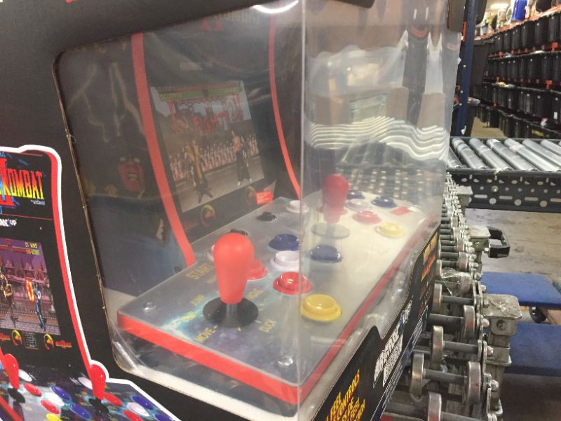 Photo 1 of Arcade1Up Midway Mortal Kombat II Counter-Cade
