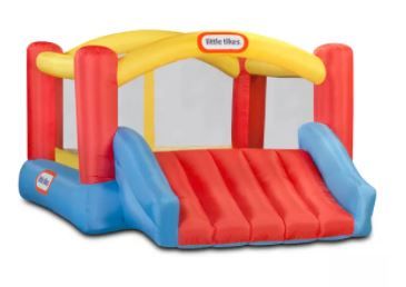 Photo 1 of Little Tikes Jump 'n Slide Dry Bouncer
