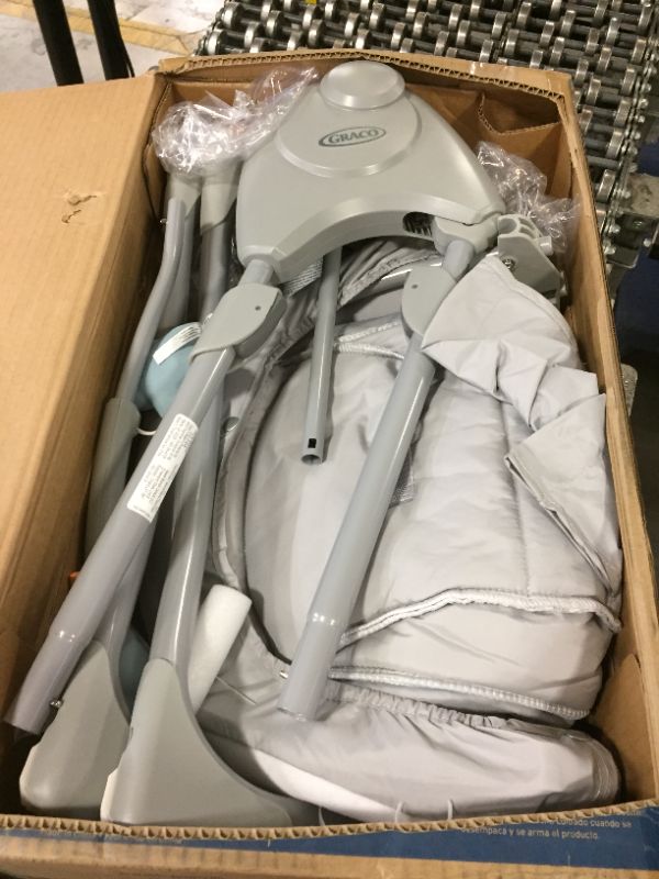 Photo 1 of Graco Slim Spaces Compact Baby Swing - Humphry