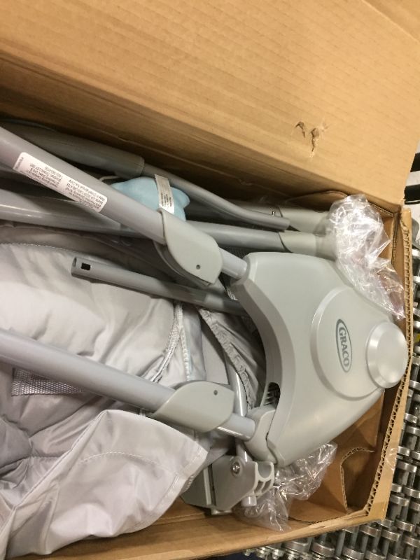 Photo 1 of Graco Slim Spaces Compact Baby Swing - Humphry