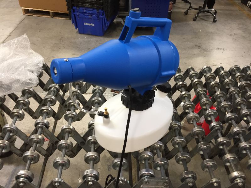 Photo 1 of 2 MARATTI 4.5L Electric ULV Sprayer Portable Fogger Machine, Spraying Distance 20-26ft, Rate 150-260ml/min-Large Area Clean Sprayer Suitable for Indoor Outdoor (110V/1400W)
