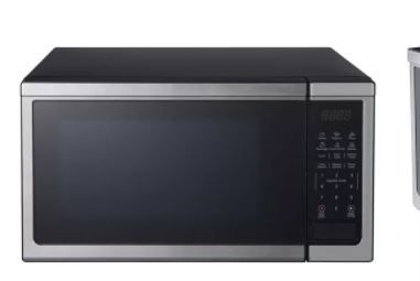 Photo 1 of Oster 1.1 cu ft 1000W Microwave - Stainless Steel OGCMDM11S2-10
