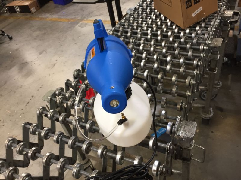Photo 1 of 2 MARATTI 4.5L Electric ULV Sprayer Portable Fogger Machine, Spraying Distance 20-26ft, Rate 150-260ml/min-Large Area Clean Sprayer Suitable for Indoor Outdoor (110V/1400W)
