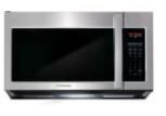 Photo 1 of 30 Inch Over the Range Microwave Oven with 1.9 cu. ft. Capacity, 1000 Cooking Watts, 400 CFM CFM, 10 Power Levels, Sensor Cooking in Stainless Steel
